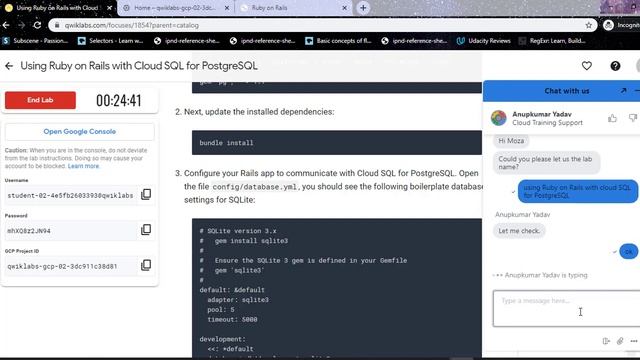 Using Ruby on Rails with Cloud SQL for PostgreSQL смотреть онлайн