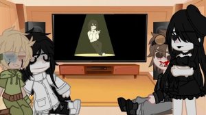 реакция крипипасты на меме про них. || creepypasta || • Isaak •