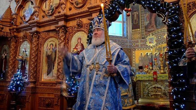 11.01.2015г. Почитание иконы Божией Матери "Козельщанския" смотреть онлайн