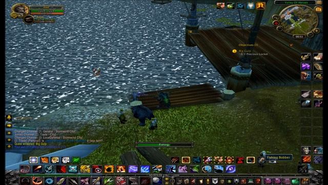 World of Warcraft: Big Gulp, Daily Fishing Tutorial. смотреть онлайн