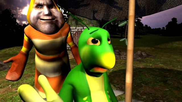 Колодец. Ужасы про Лунтика. (вторая серия) смотреть онлайн