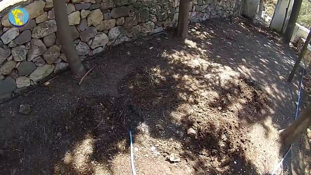 Дорожка из бутового камня, без бордюра. М/К. Часть 1. ЧЕРНОВАЯ СТЯЖКА смотреть онлайн