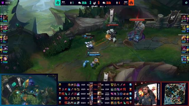 BDS vs MDK Highlights Game 2 | LEC Winter 2024 Playoffs Lower FINAL | Team BDS vs Mad Lions KOI G2 смотреть онлайн