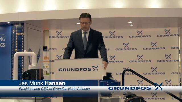 Grundfos MAGNA3 Press Conference смотреть онлайн