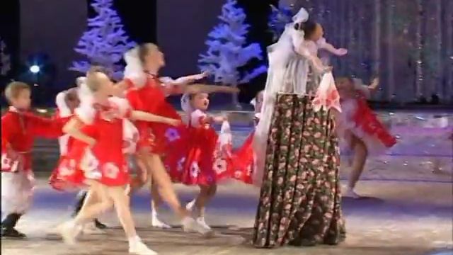 ЭССТА Екатеринбург танец Калинка – ХП декабрь 2003 смотреть онлайн