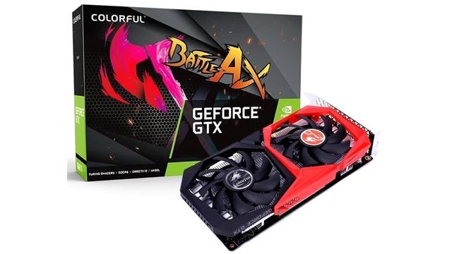 Colorful Unveils Trio of GeForce GTX 1650 GDDR6 Graphics Cards смотреть онлайн