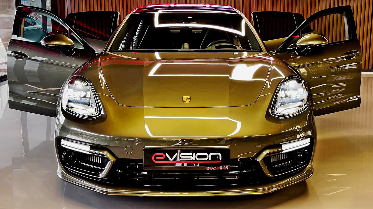 Porsche Panamera (2022) - Ultra-Exotic Luxury Sedan смотреть онлайн