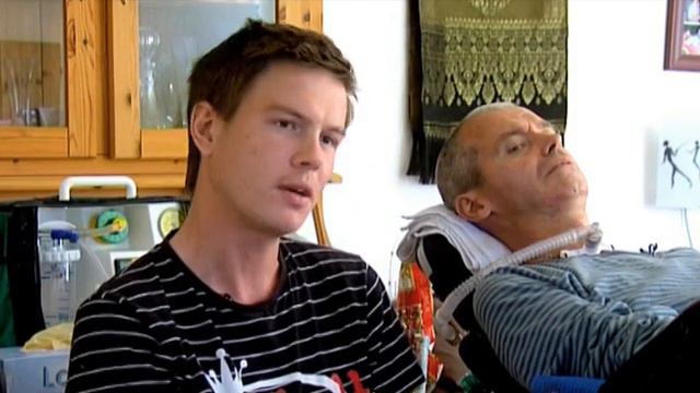 Leo med ALS fra "Et selvstædigt liv" смотреть онлайн