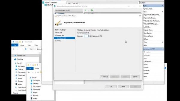 Home Assistant - hass.io - Installation Windows Hyper-V - how to?