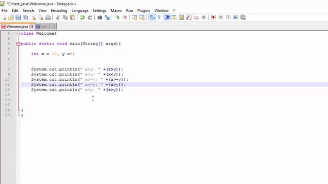 Java Tutorial in Hindi Part 6 Types of Operators смотреть онлайн
