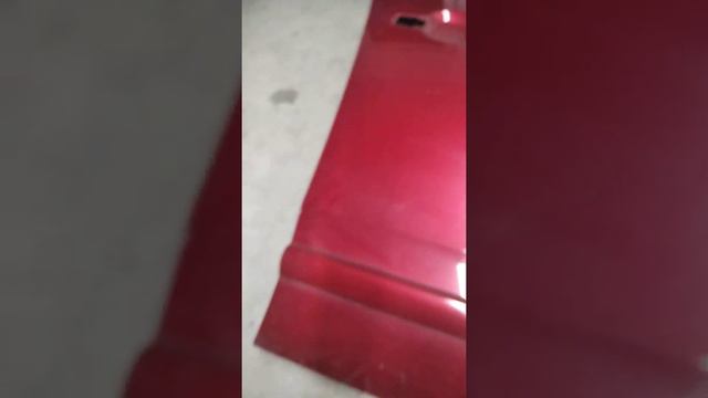 Двері передні праві Peugeot 5008 I 2009 2016 9004AV червоний колір