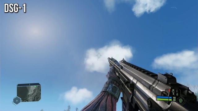 Crysis Remastered - All Weapons Showcase | 2024 смотреть онлайн