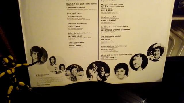 Rex Gildo Der Sommer ist vorbei LP Kunterbunte Schlager-Hits S*R Intern. (1974) смотреть онлайн