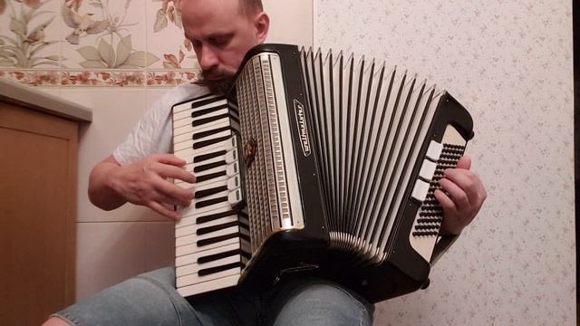 Аккордеон Weltmeister фестиваль. смотреть онлайн