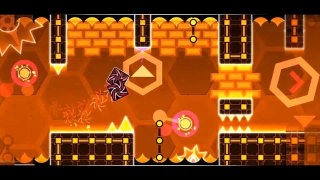 "HEXAGON FORCE FULL VERSION" !!! - GEOMETRY DASH 2.11 смотреть онлайн