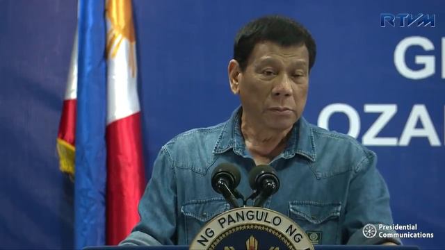 Groundbreaking Ceremony Of The Ozamiz Airport Modernization Project (Speech)