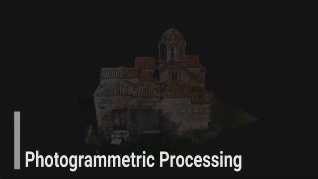 Photogrammetric 3D Reconstruction using UAV смотреть онлайн