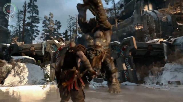 God of War E3 2017 BIGGER POSTER SHOWS NEW BOSS?! No God of War 4 Release Date On Poster But Soon? смотреть онлайн