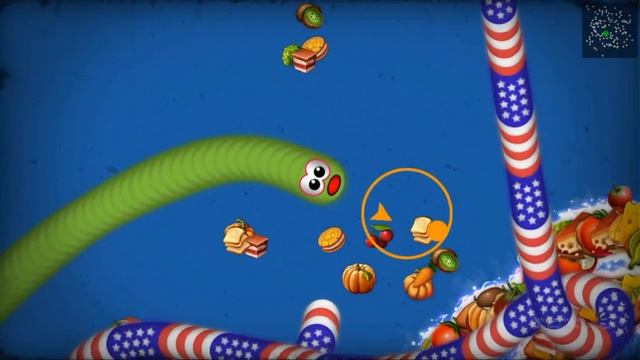 Worm Attack, Cacing Barbar Menyerang Game Andorid On PC смотреть онлайн