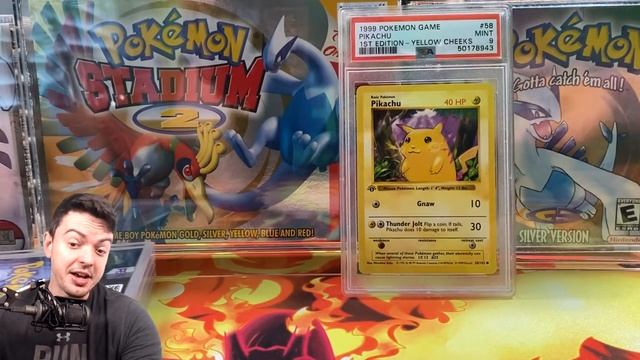 1st Edition Shadowless Base Set Pokemon PSA GRADE RETURN смотреть онлайн