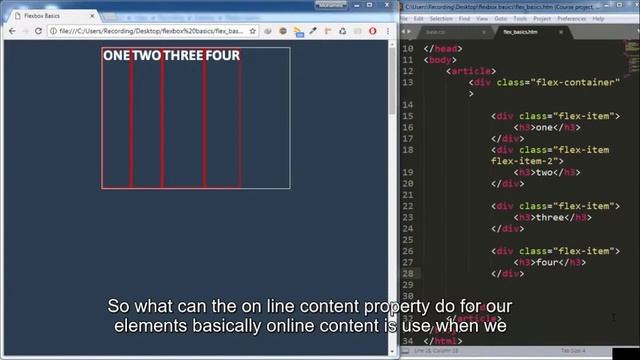 CSS AND FLEXBOX COURSE FULL GUIDE-Tutorial for Beginners #flexbox #webdevelopment #css3 #developmen смотреть онлайн