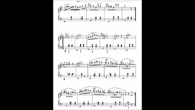 Chopin Waltz No 19 in A minor (Op. Posth.) смотреть онлайн