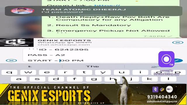 7-8 PM WEEKLY SCRIMS | DAY-1 | #bgmiscrims #bgmilive #bgmicustomslive смотреть онлайн