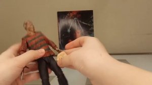 ФИГУРКА ФРЕДДИ КРЮГЕРА ИЗ ФИЛЬМА КОШМАР НА УЛИЦЕ ВЯЗОВ ОТ NECA