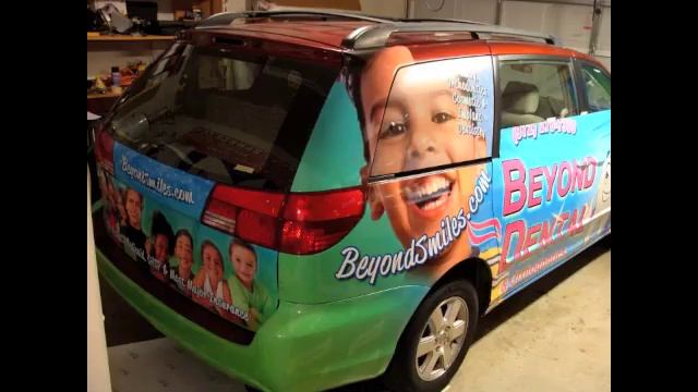 Vehicle Wrap Installation смотреть онлайн