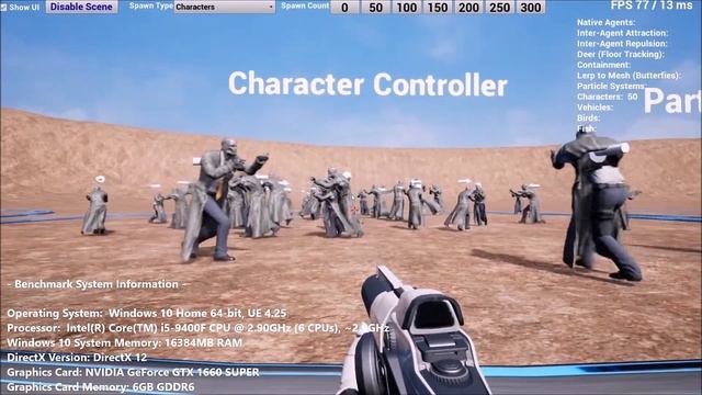 Floxy — Performance & Stress Testing (NVIDIA GTX 1660) смотреть онлайн