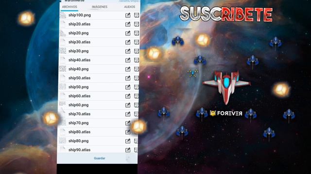 COMO PONER TEXTURAS  EN WAR UNIVERSE DESDE ANDROID