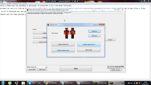 como descargar minecraft 1.11.2 con mods instalados 1 link mediafire смотреть онлайн