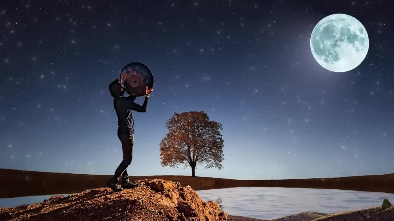 Музыка для концентрации внимания. Музыка для фона. Музыка ханга смотреть онлайн