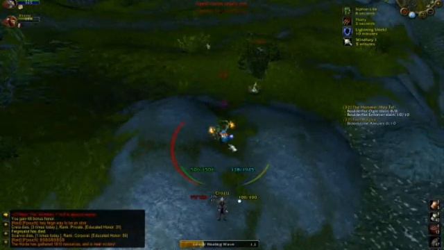 30-39 AB Shaman with a 4 0 speed weapon! смотреть онлайн