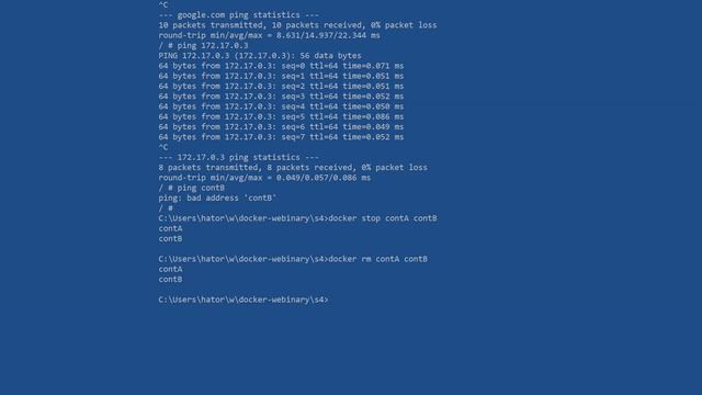 Docker Networks: wirtualne sieci w kontenerach - Kurs Dockera odcinek 15 смотреть онлайн