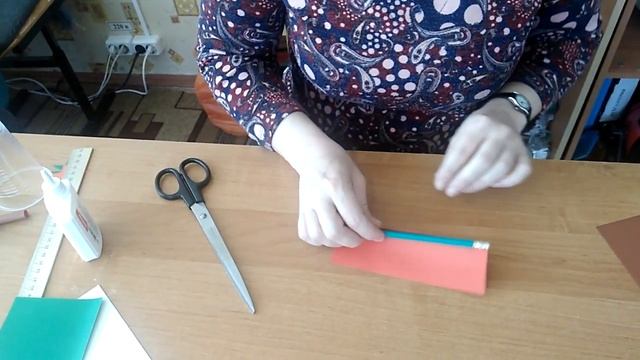 Мастер-класс по изготовлению поделок из бумаги«Открытка ветерану» смотреть онлайн