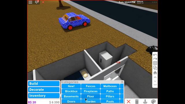строим бункер в блоксбург Build A Bunker In Bloxburg