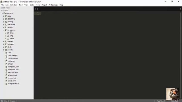 2- Laravel5.4 MVC | Install Laravel5.4 MVC. смотреть онлайн