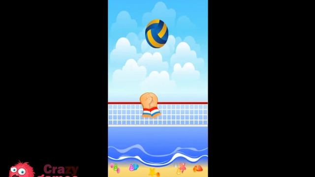 Volleyball Sport Game| Walkthrough CrazyGamesOnline смотреть онлайн
