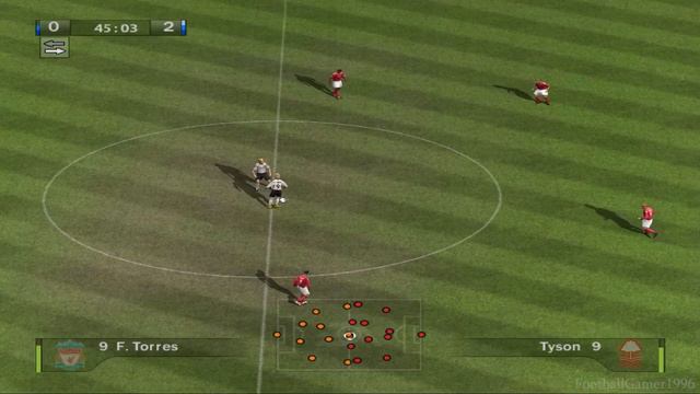 FIFA 08 - Nottm Forest vs Liverpool смотреть онлайн