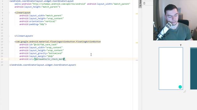 Layouts & Room Entity - MVVM To-Do List App with Flow and Architecture Components #2 смотреть онлайн