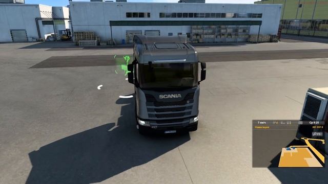 ETS 2 v1.40 – TruckersMP – Multiplayer – Scania S410 – Экскурсия по г. Каунас | gameplay =025= смотреть онлайн