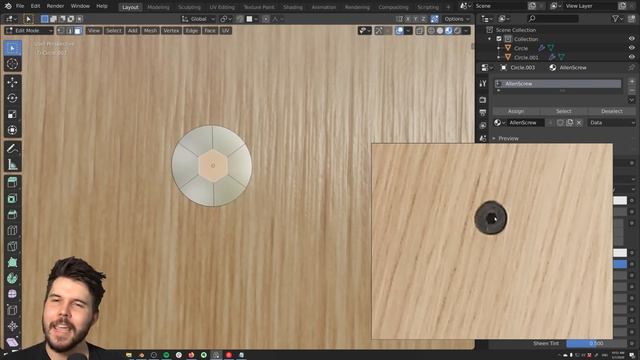Blender Beginner Modeling Chair Tutorial - Part 9: Finale! смотреть онлайн