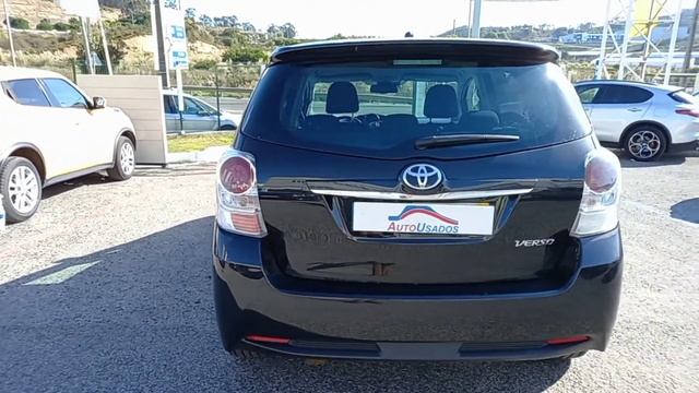 TOYOTA VERSO 1.6D-4D CONFORT 2017 смотреть онлайн