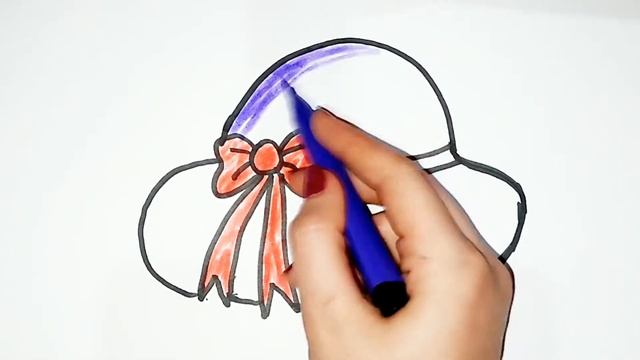Draw a Hat for Kids \ Рисовать Шляпа для Детей смотреть онлайн