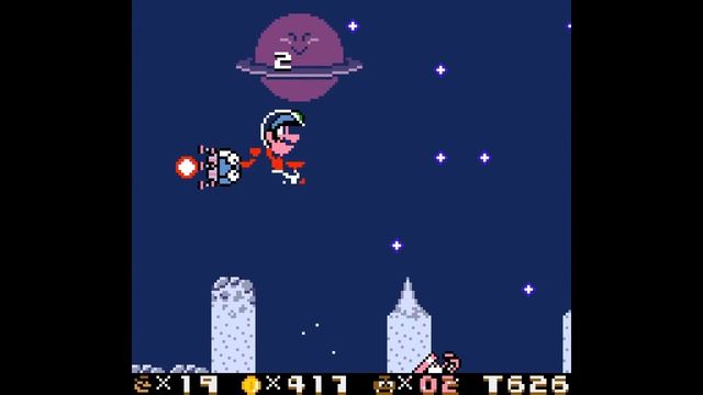 Playthrough - Super Mario Land 2 DX: 6 Golden Coins - Part 2 смотреть онлайн
