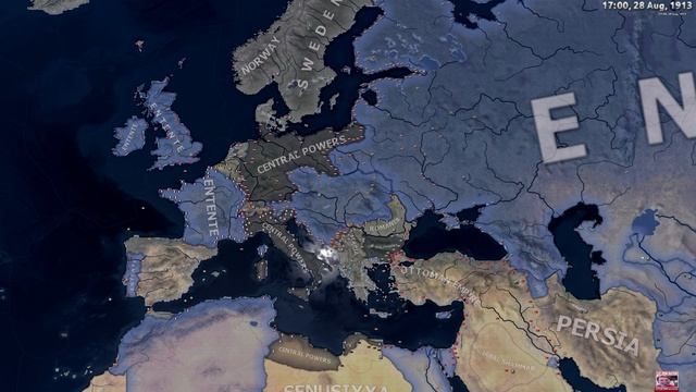[WW1] Italy Joins Central Powers & Austria-Hungary Joins Entente - Hoi4 Timelapse #280 смотреть онлайн