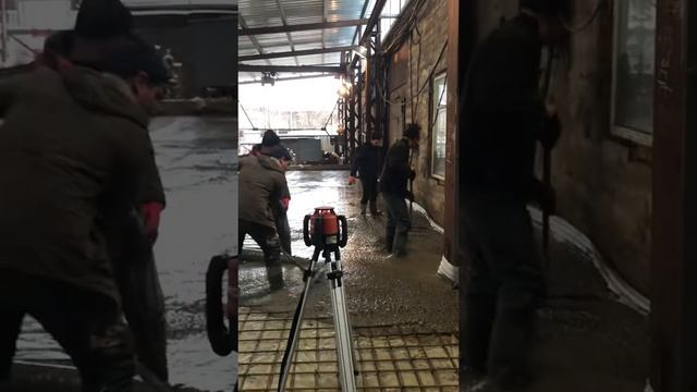 Устройство топингово пола. Топинговые полы. Бетонные работы. смотреть онлайн