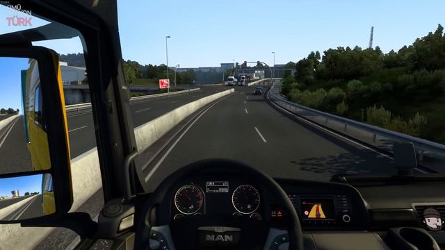 Atlantik Okyanusu Kıyısındaki İspanya'nın Bilbao Şehri ETS 2 Iberia DLC #2 смотреть онлайн