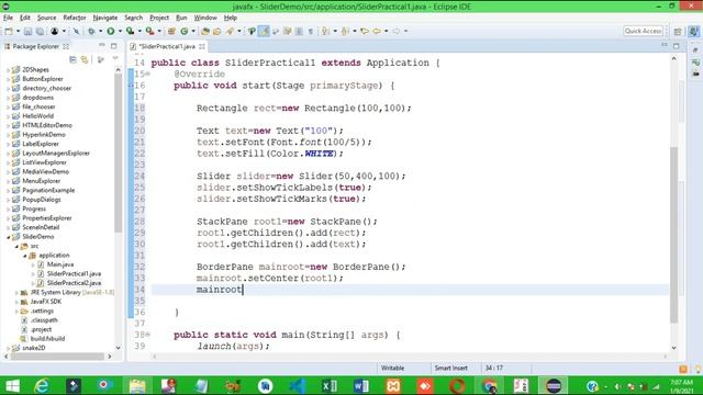 Assignment no 2 | slider practice смотреть онлайн